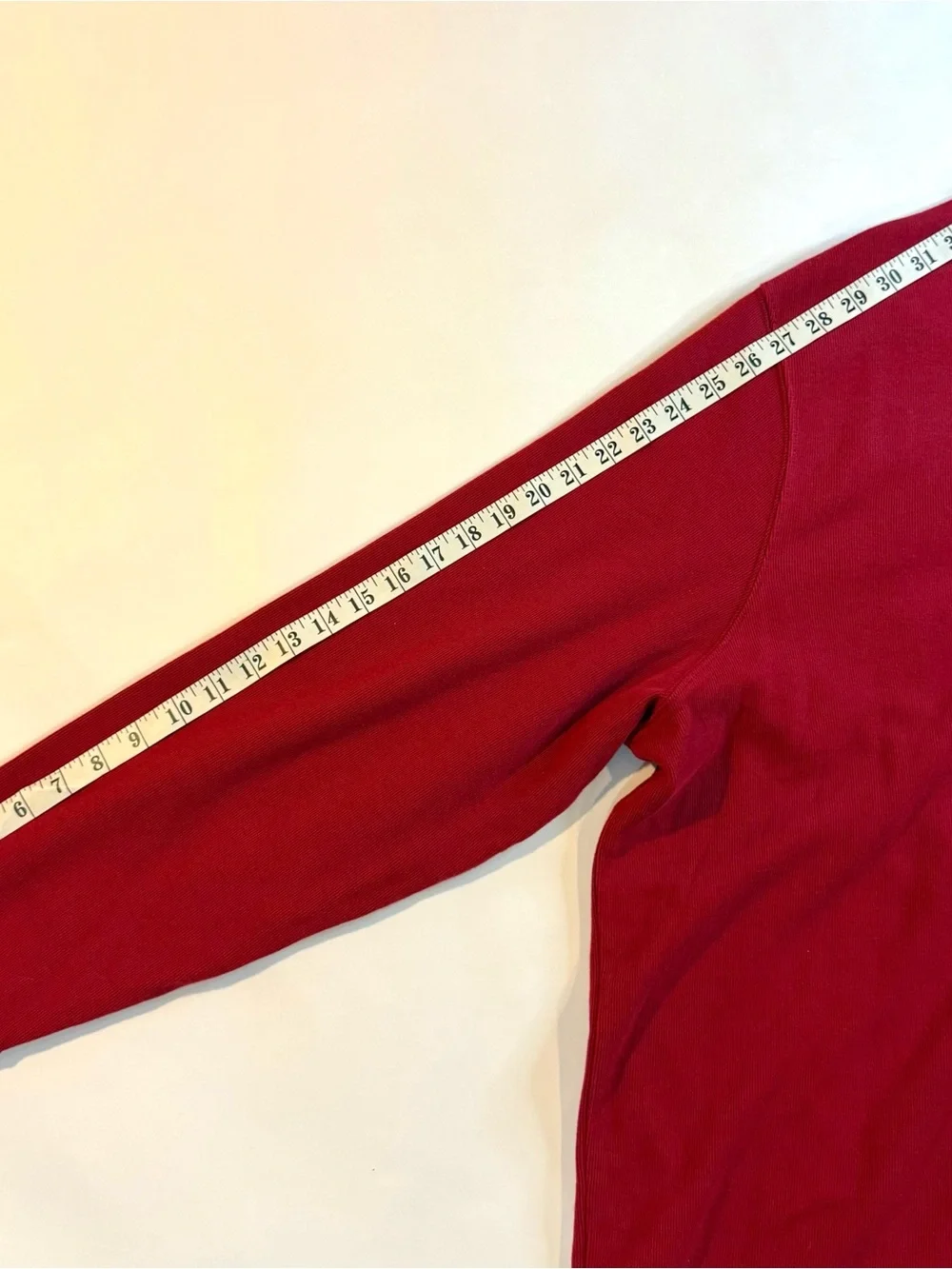 Polo Ralph Lauren Sweater Mens XXL Red Estate Rib 1/4 Zip Mock Neck Pullover